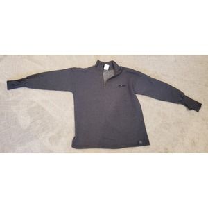 Vintage 90s Skateboarding Sweatshirt Pullover 1/4Zip Sweatshirt Handcuffs Small